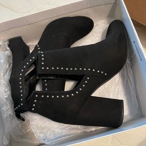 Steve Madden Booties, size 10, black